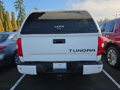 2020 Toyota Tundra 4WD Limited