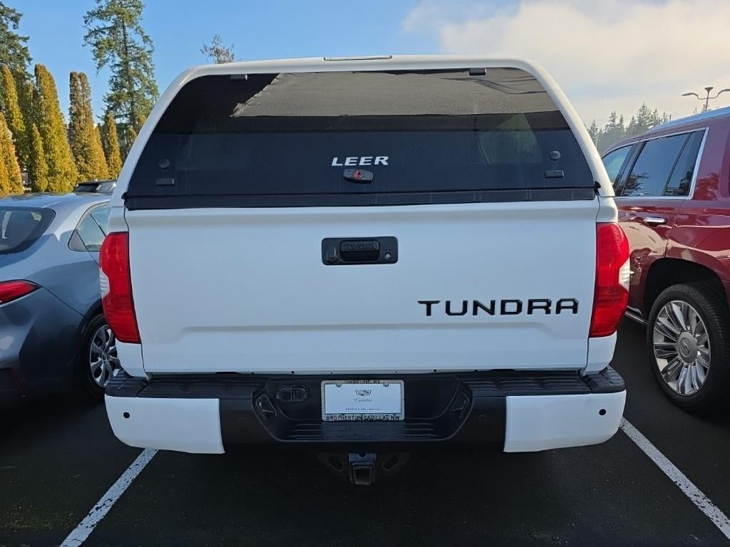 2020 Toyota Tundra 4WD Limited