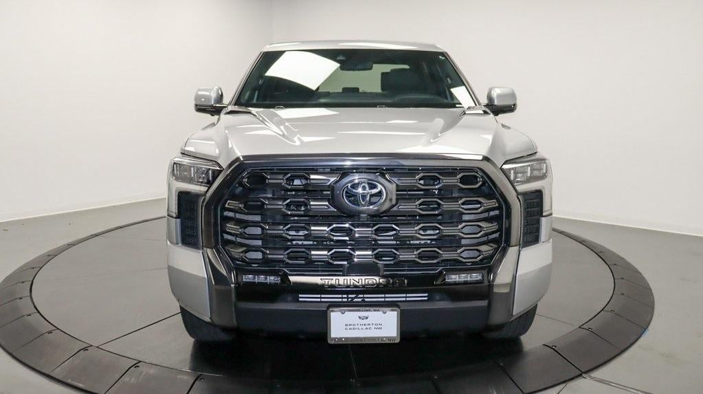 2023 Toyota Tundra 4WD Platinum