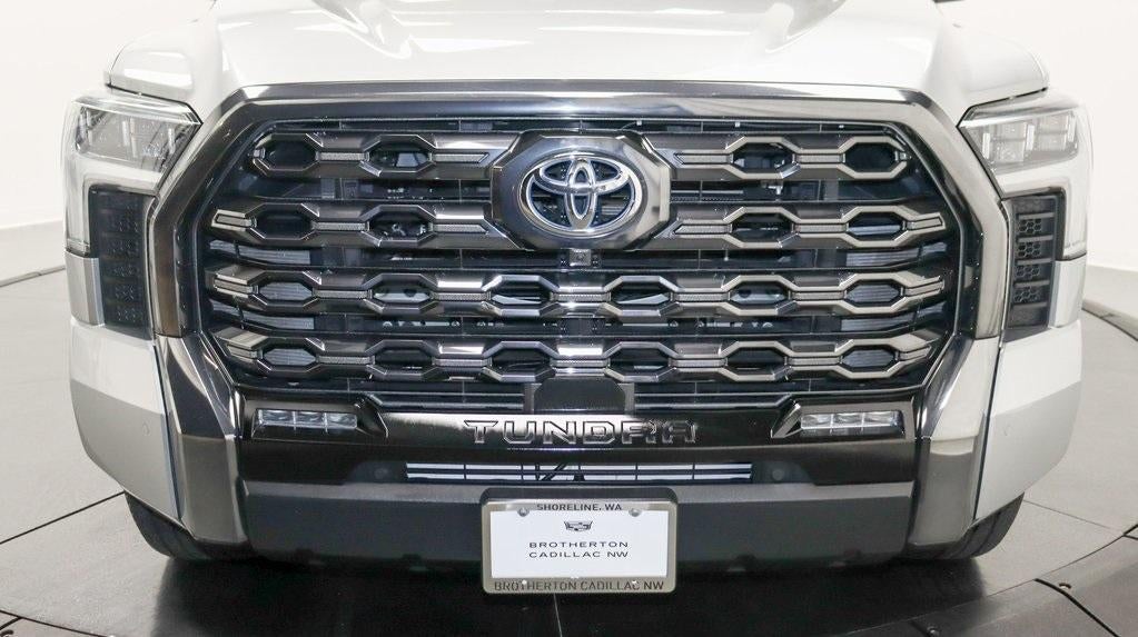 2023 Toyota Tundra 4WD Platinum