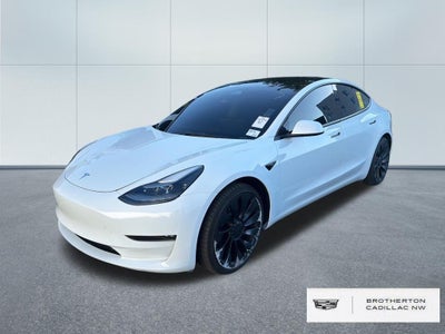2023 Tesla Model 3 Performance