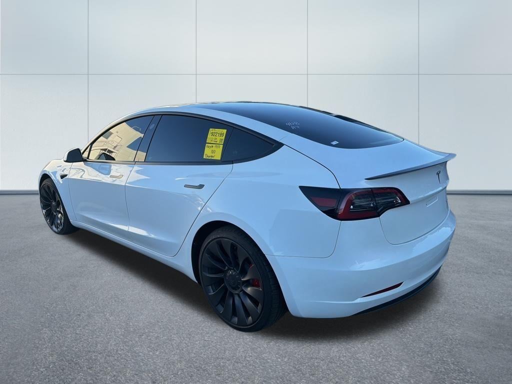 2023 Tesla Model 3 Performance