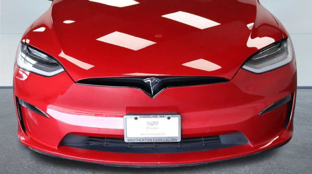 2022 Tesla Model X Plaid