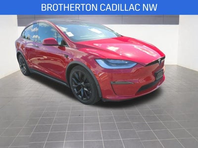 2022 Tesla Model X Plaid