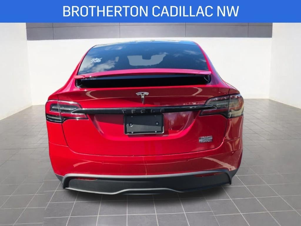 2022 Tesla Model X Plaid