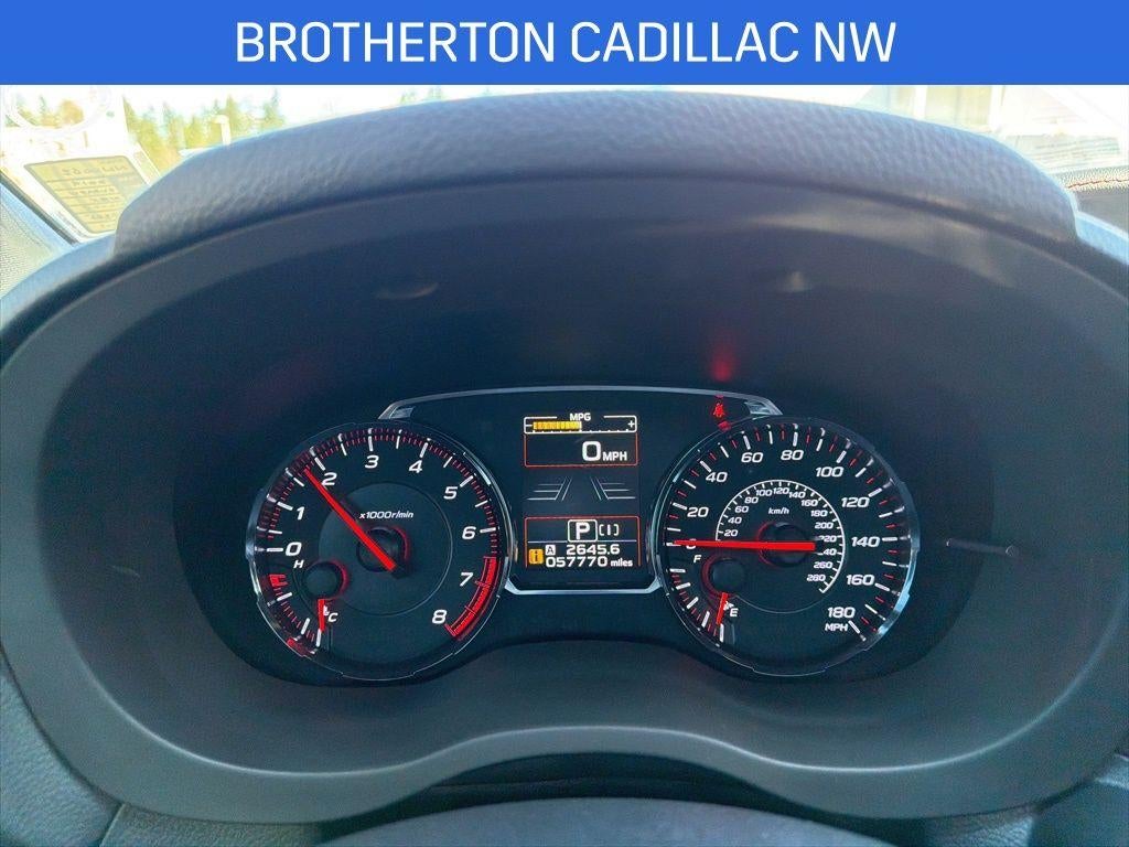 2019 Subaru WRX Limited