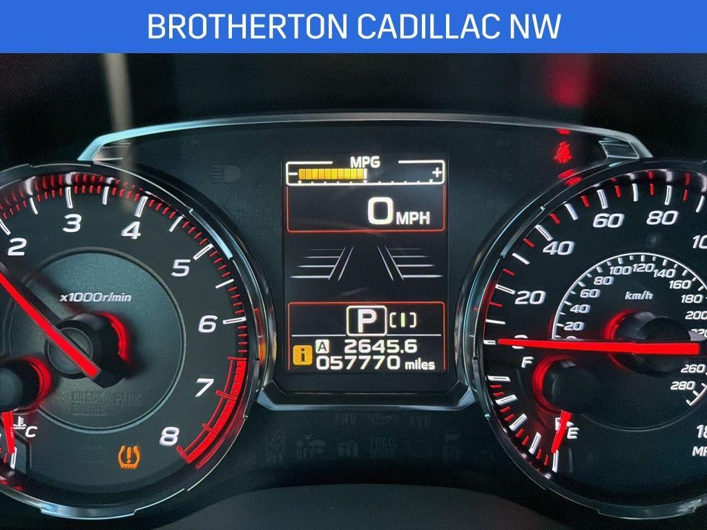 2019 Subaru WRX Limited