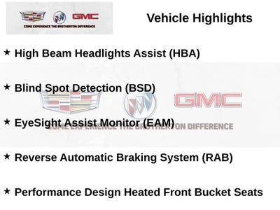 2019 Subaru WRX Limited