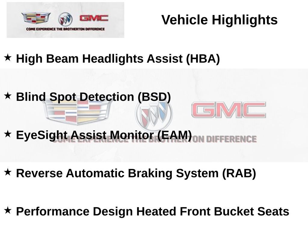 2019 Subaru WRX Limited