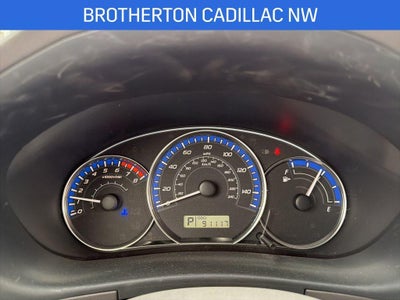 2010 Subaru Forester 2.5X