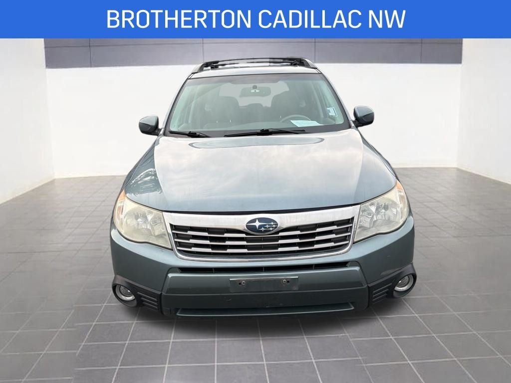 2010 Subaru Forester 2.5X