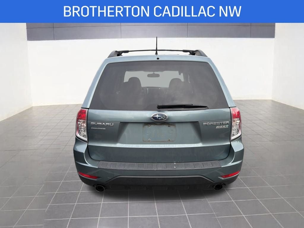 2010 Subaru Forester 2.5X