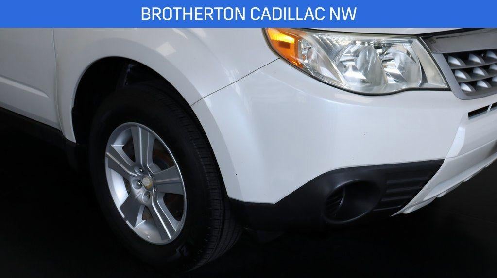 2011 Subaru Forester 2.5X