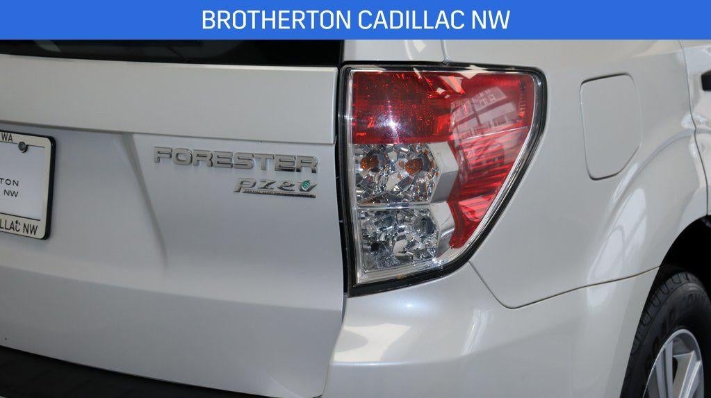 2011 Subaru Forester 2.5X
