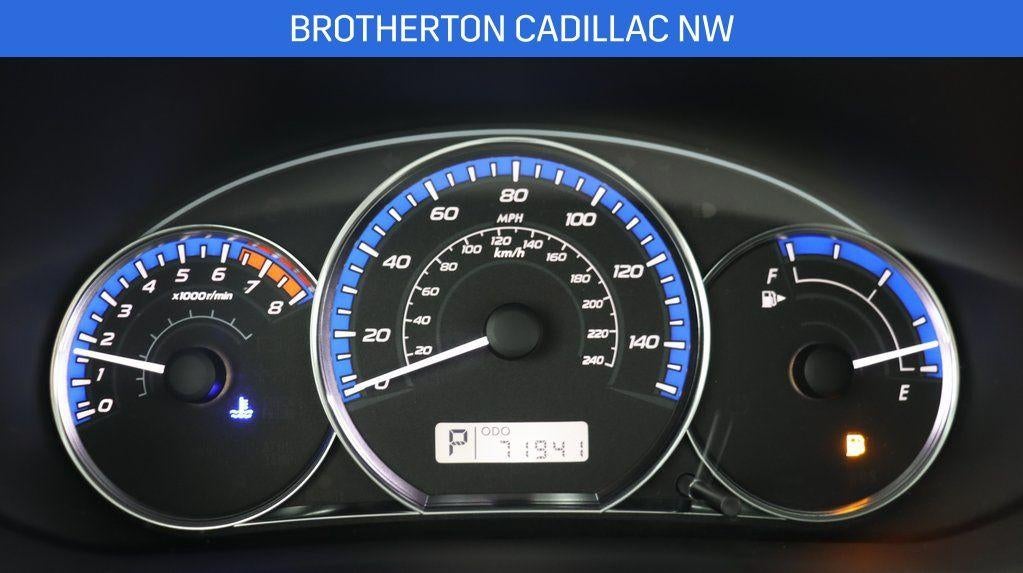 2011 Subaru Forester 2.5X