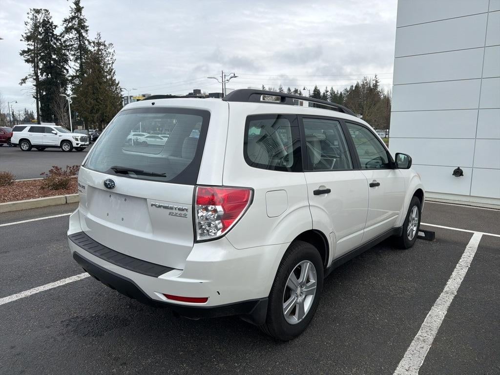 2011 Subaru Forester 2.5X