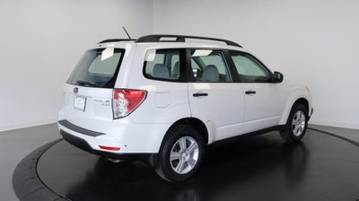 2011 Subaru Forester 2.5X