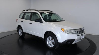2011 Subaru Forester 2.5X