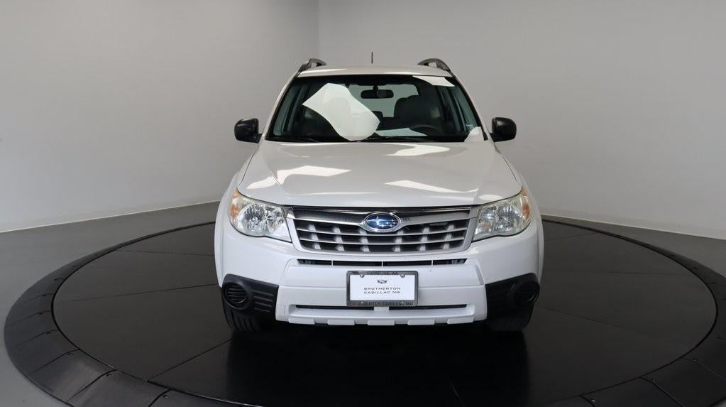 2011 Subaru Forester 2.5X