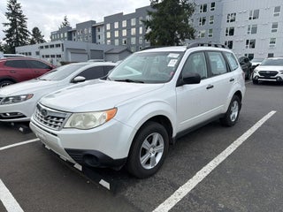 2011 Subaru Forester 2.5X