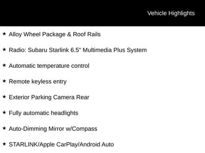2021 Subaru Forester Base