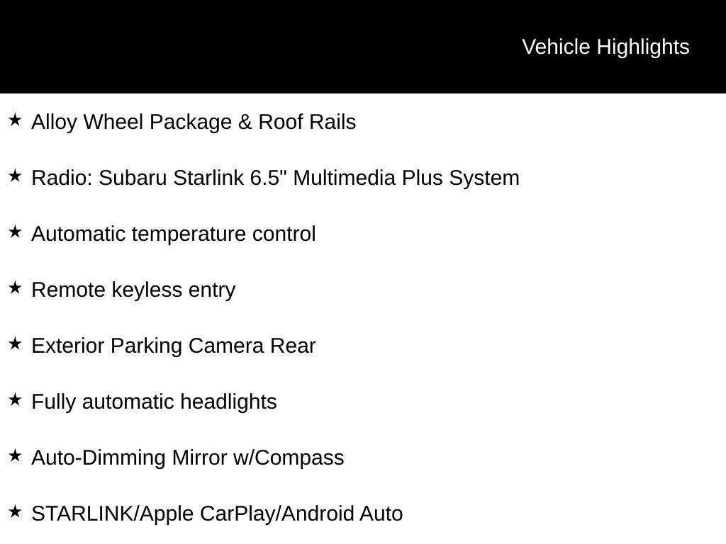 2021 Subaru Forester Base