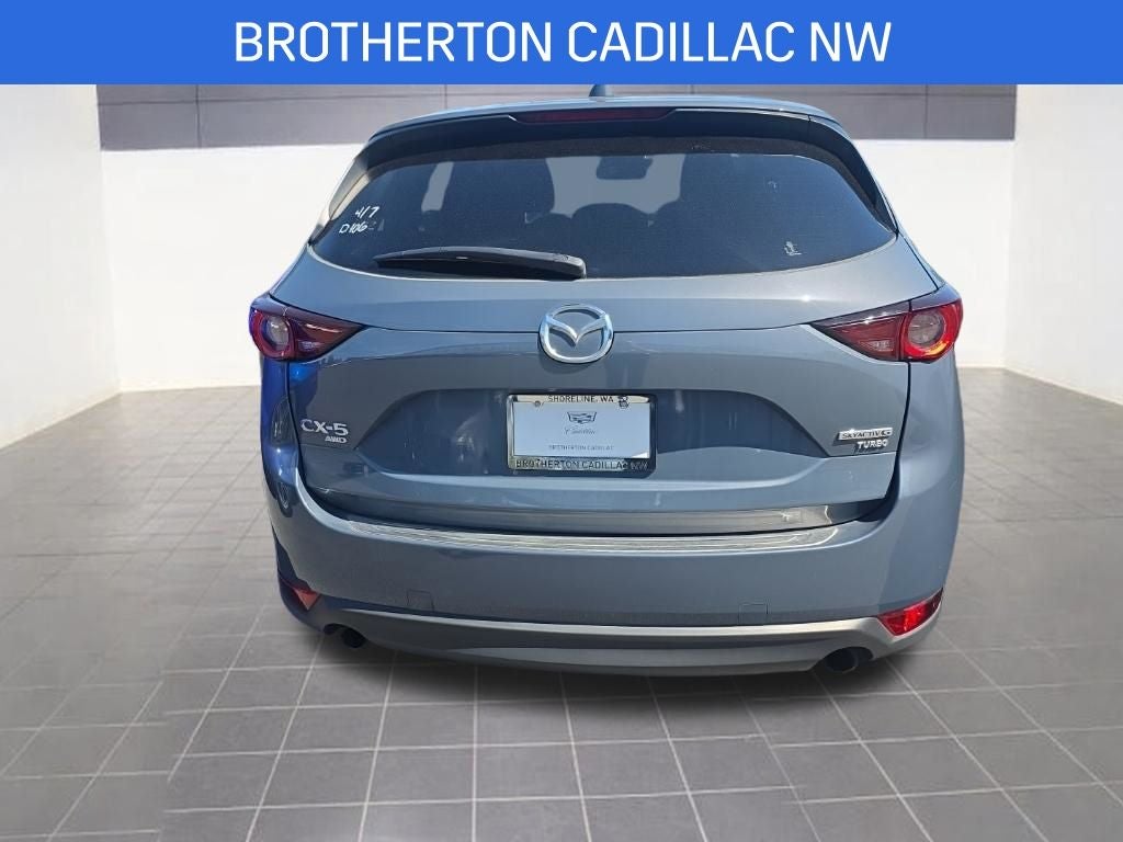 2021 Mazda Mazda CX-5 Carbon Edition Turbo