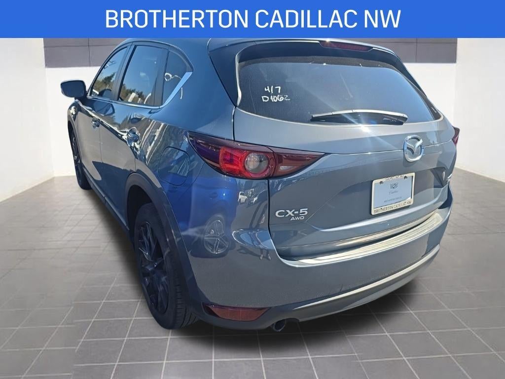 2021 Mazda Mazda CX-5 Carbon Edition Turbo