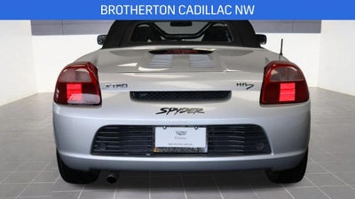 2000 Toyota MR2 Spyder Base