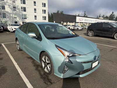 2018 Toyota Prius Three Touring