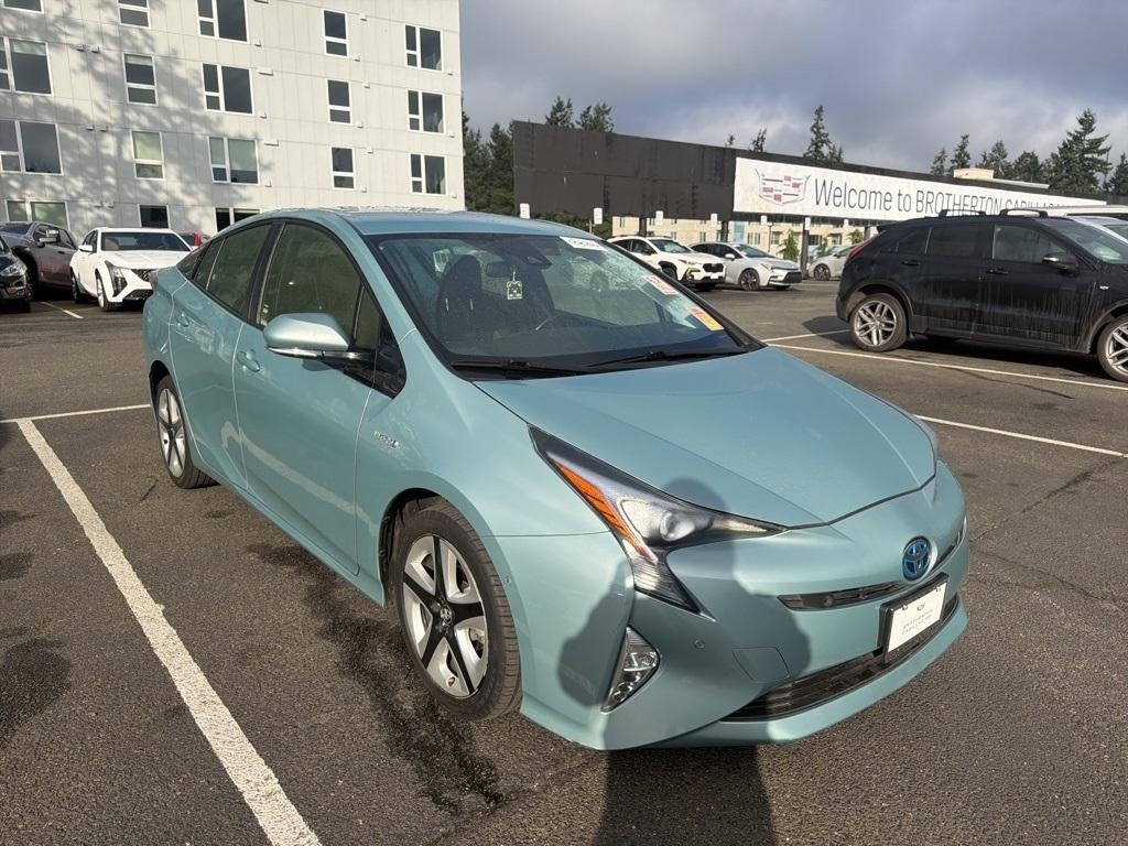 2018 Toyota Prius Three Touring