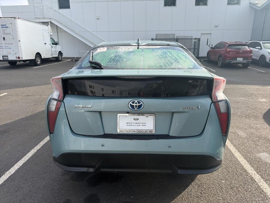2018 Toyota Prius Three Touring
