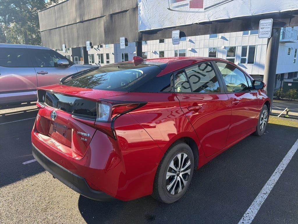 2020 Toyota Prius XLE AWD-e
