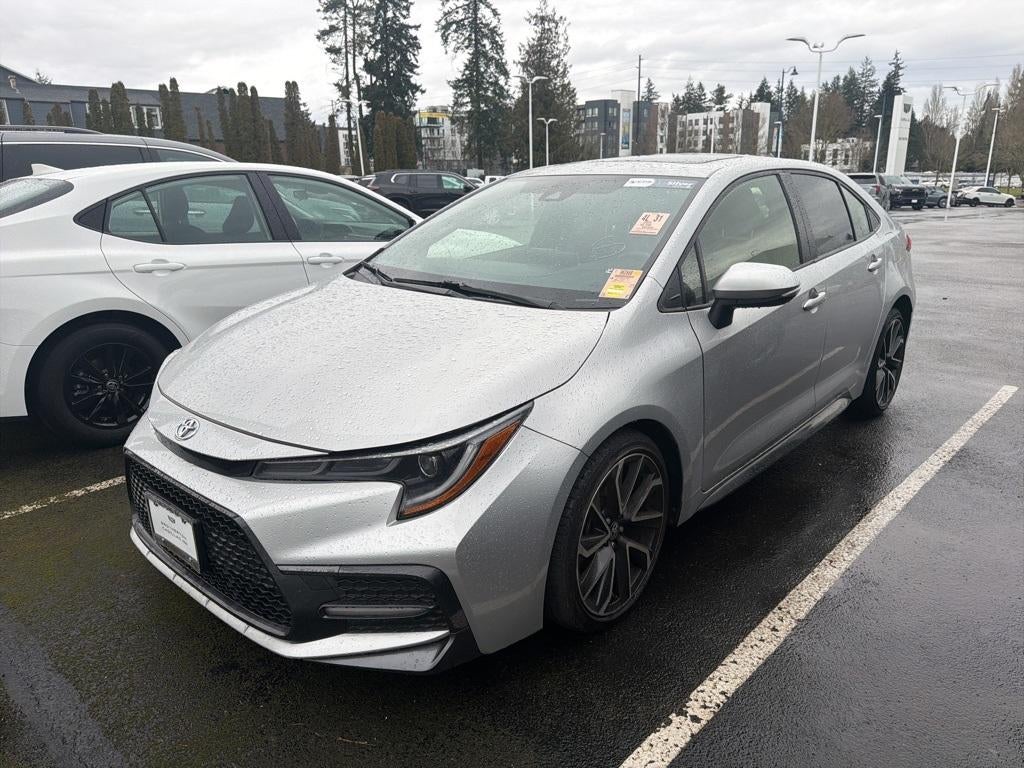 2022 Toyota Corolla XSE