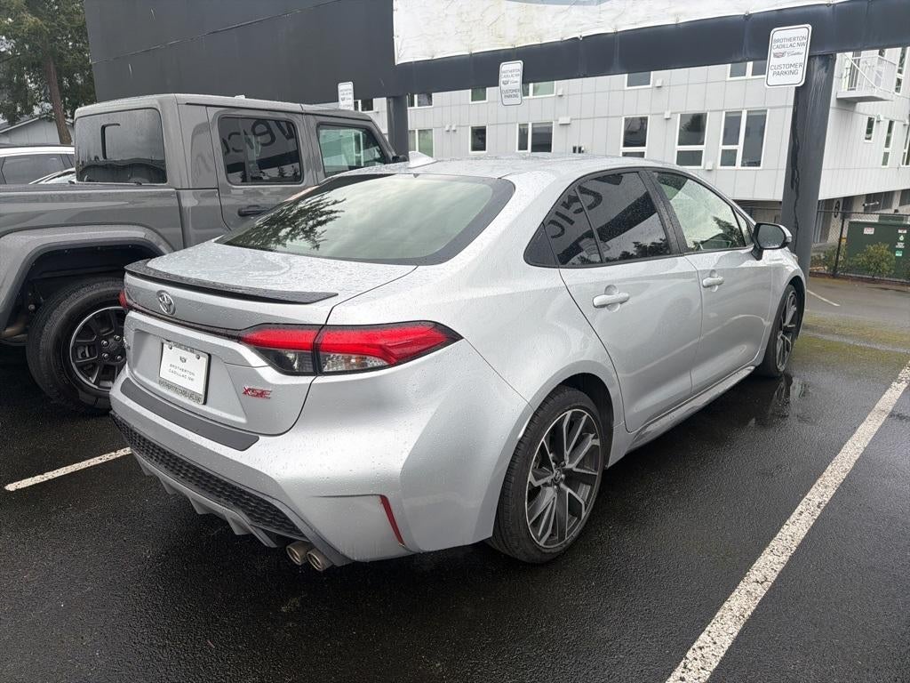 2022 Toyota Corolla XSE