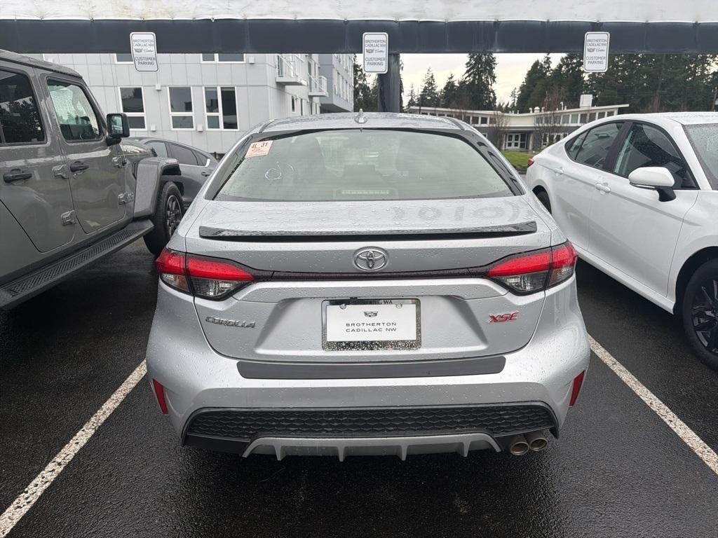 2022 Toyota Corolla XSE