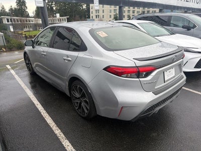 2022 Toyota Corolla XSE