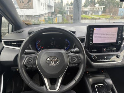 2022 Toyota Corolla XSE