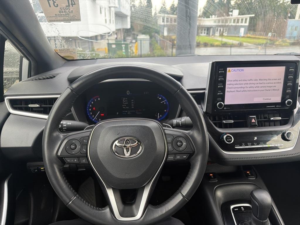 2022 Toyota Corolla XSE