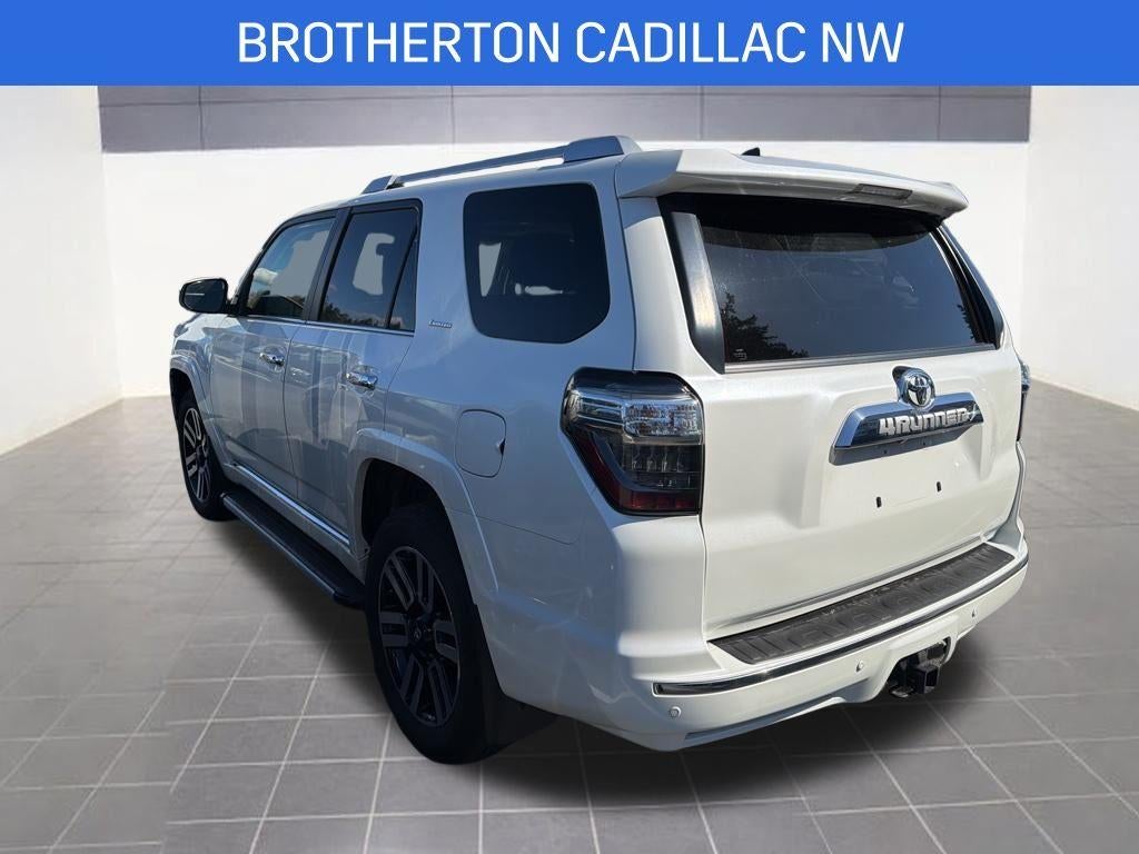 2018 Toyota 4Runner Limited