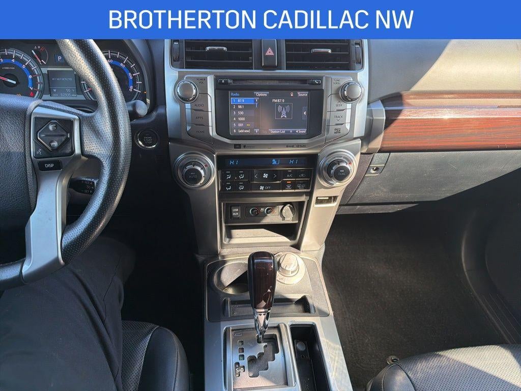 2018 Toyota 4Runner Limited