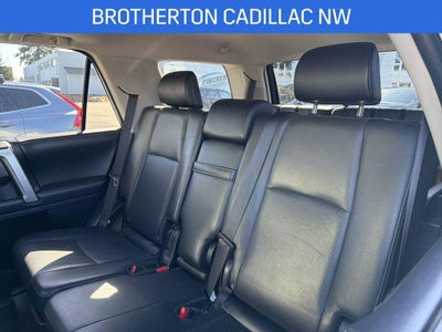 2018 Toyota 4Runner Limited