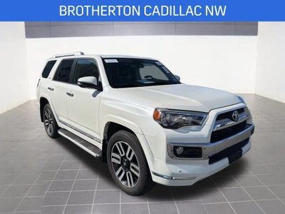 2018 Toyota 4Runner Limited