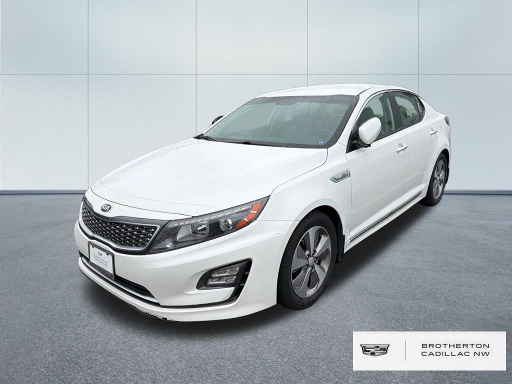 2016 Kia Optima Hybrid EX