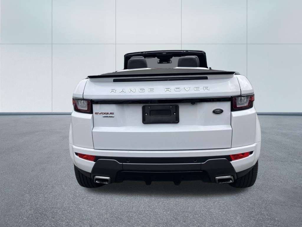 2017 Land Rover Range Rover Evoque HSE Dynamic