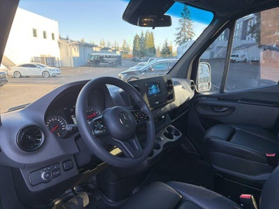 2022 Mercedes-Benz Sprinter Cargo Van Cargo 170 WB