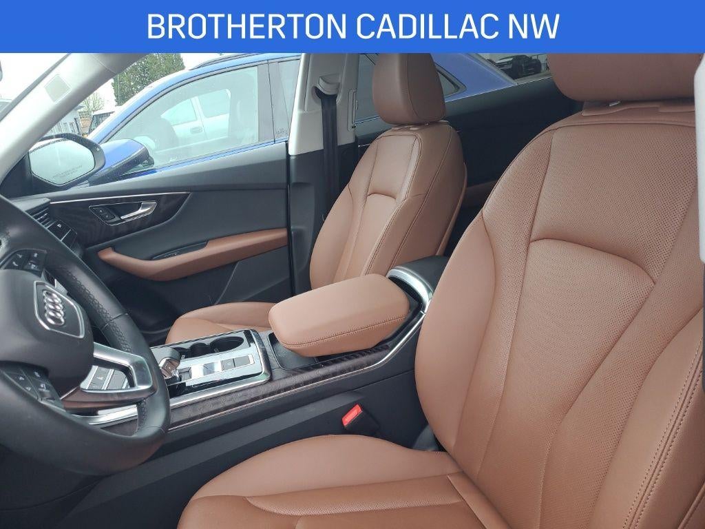 2022 Audi Q8 55 Premium Plus