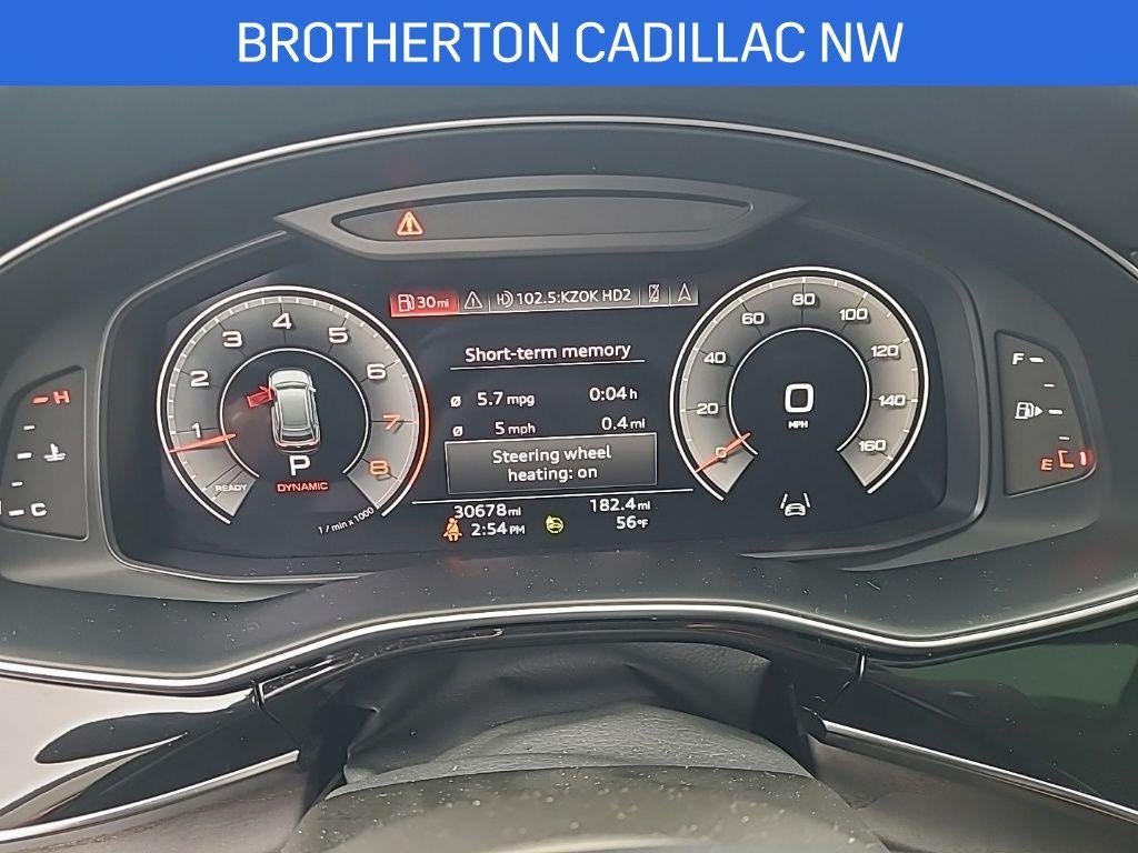 2022 Audi Q8 55 Premium Plus