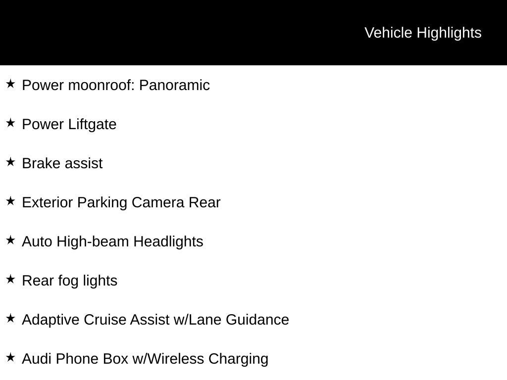2022 Audi Q8 55 Premium Plus