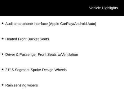 2022 Audi Q8 55 Premium Plus
